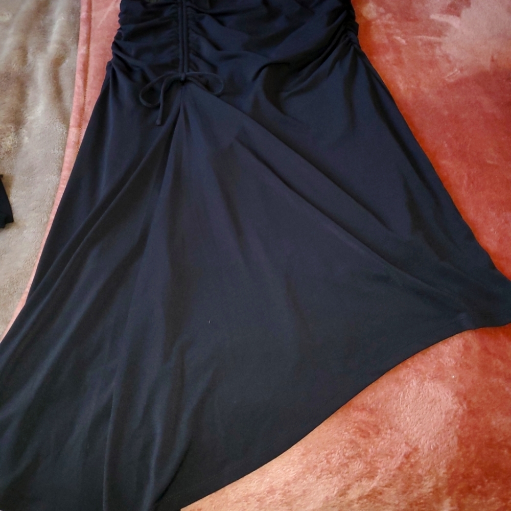 Asymmetrical skirt